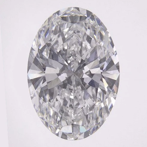 4.86 Ct Oval Lab-Grown Diamond