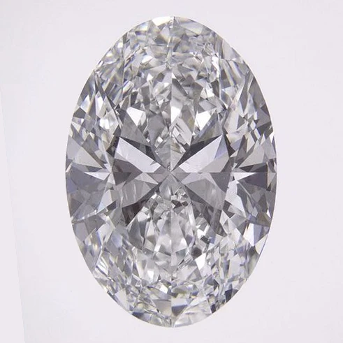 4.94 Ct Oval Lab-Grown Diamond