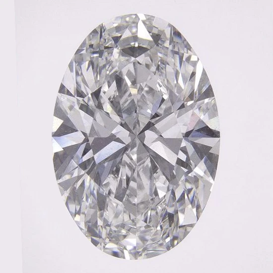 4.99 Ct Oval Lab-Grown Diamond