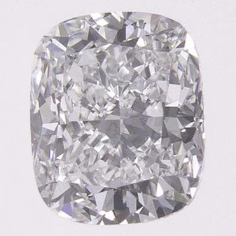 0.8 Ct Cushion Lab-Grown Diamond