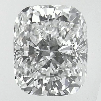 2.72 Ct Cushion Lab-Grown Diamond