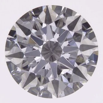 3.09 Ct Round Lab-Grown Diamond