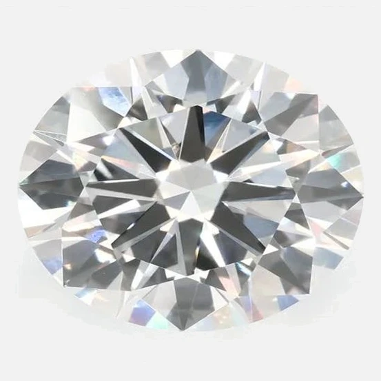 4.55 Ct Round Lab-Grown Diamond