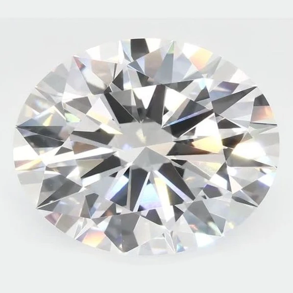 4.71 Ct Round Lab-Grown Diamond