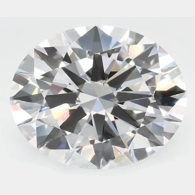 5.4 Ct Round Lab-Grown Diamond