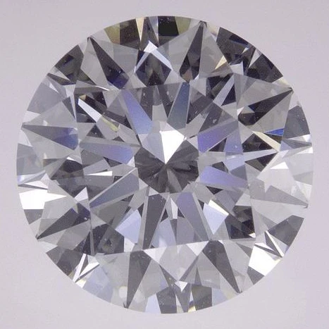 5.43 Ct Round Lab-Grown Diamond