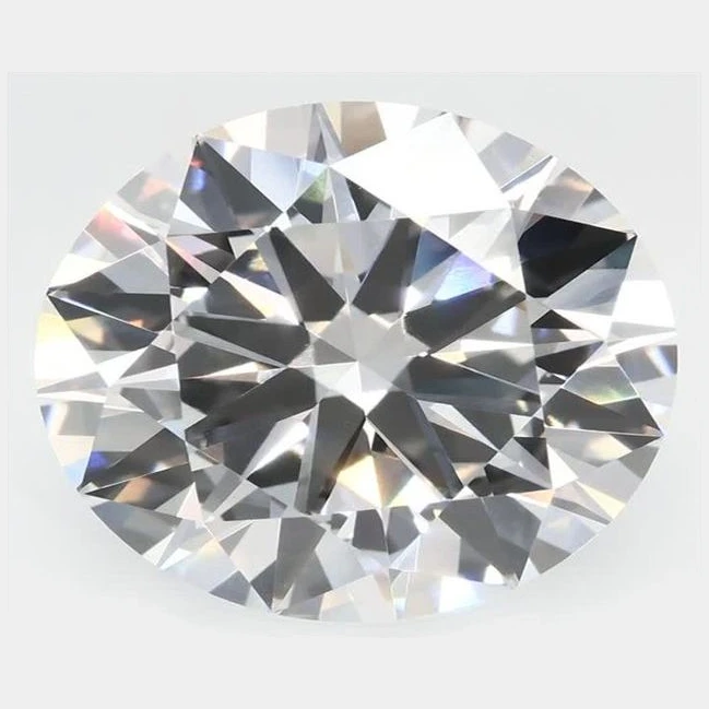 6 Ct Round Lab-Grown Diamond