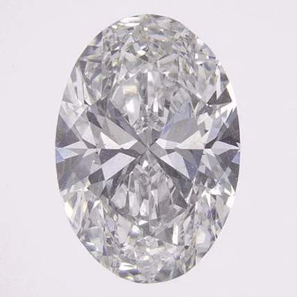 1.42 Ct Oval Lab-Grown Diamond