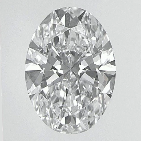 1.58 Ct Oval Lab-Grown Diamond