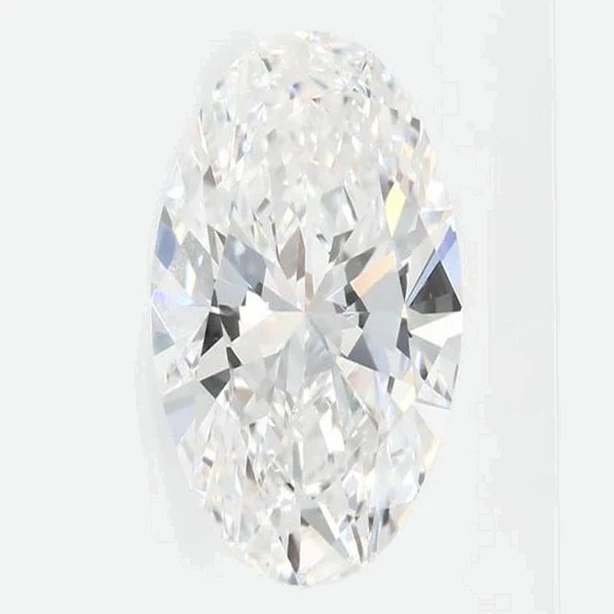 1.87 Ct Oval Lab-Grown Diamond