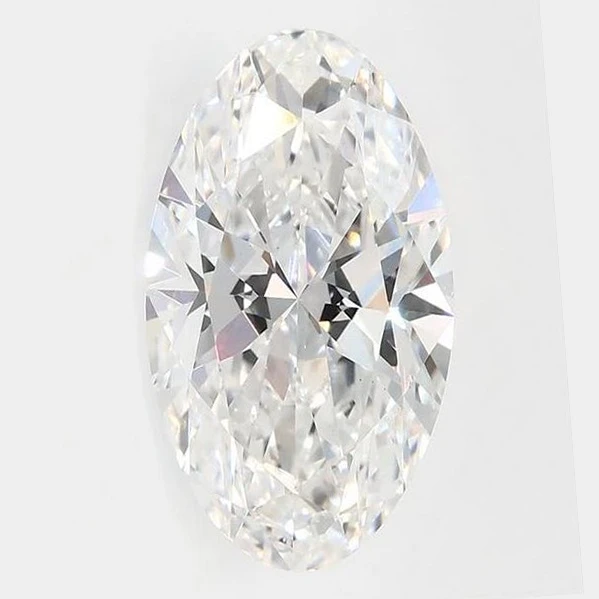 2.03 Ct Oval Lab-Grown Diamond