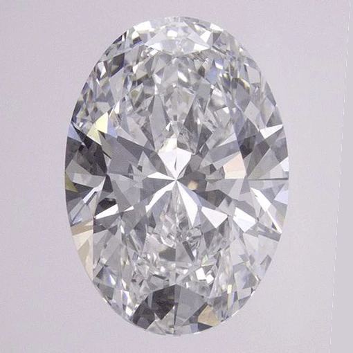 2.06 Ct Oval Lab-Grown Diamond