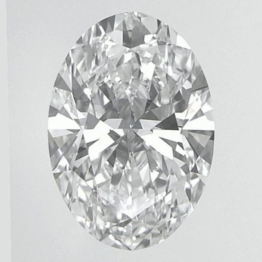 2.57 Ct Oval Lab-Grown Diamond