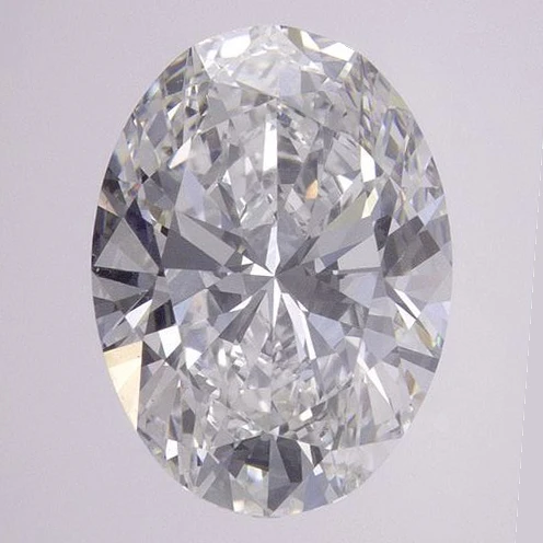 2.81 Ct Oval Lab-Grown Diamond