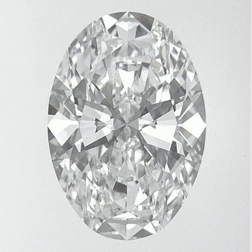 2.88 Ct Oval Lab-Grown Diamond