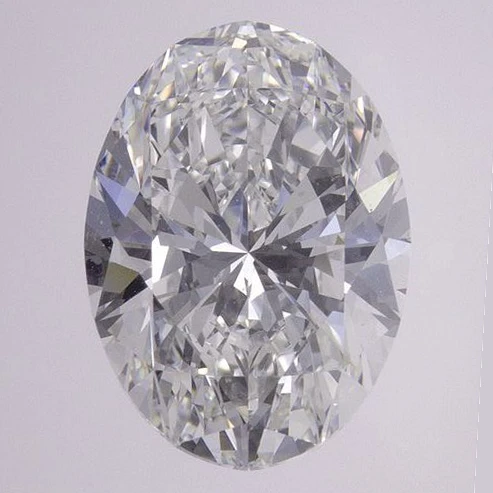 3.52 Ct Oval Earth-Grown Diamond