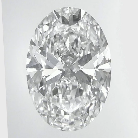 10.13 Ct Oval Lab-Grown Diamond