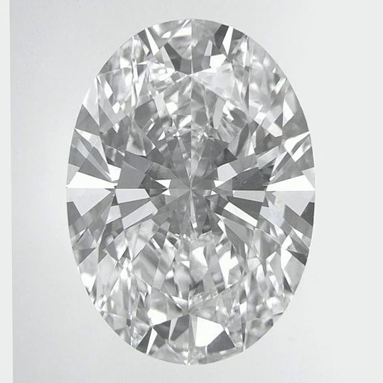 11.32 Ct Oval Lab-Grown Diamond
