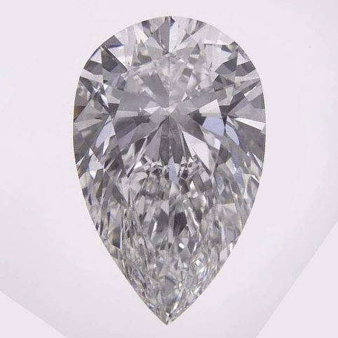 11.04 Ct Pear Lab-Grown Diamond