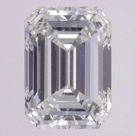 0.53 Ct Emerald Earth-Grown Diamond