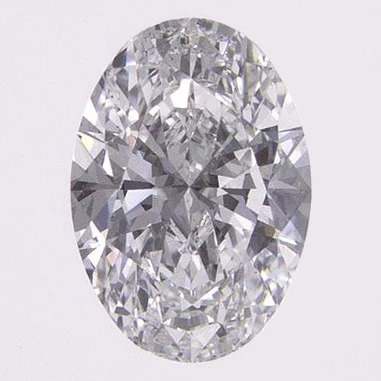 0.71 Ct Oval Earth-Grown Diamond