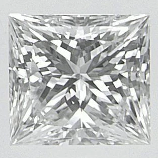 0.6 Ct Princess Earth-Grown Diamond