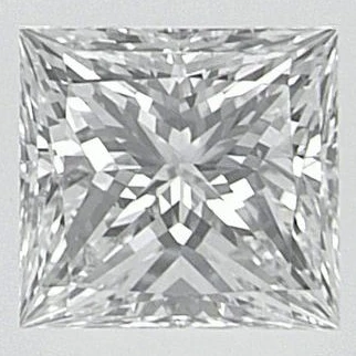 0.7 Ct Princess Earth-Grown Diamond