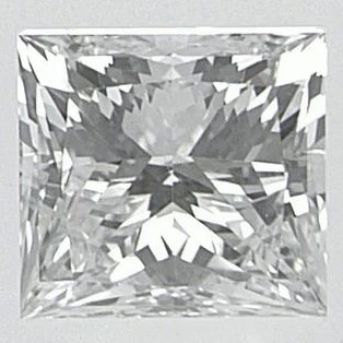 0.7 Ct Princess Earth-Grown Diamond