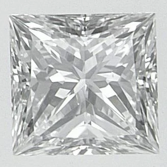0.7 Ct Princess Earth-Grown Diamond