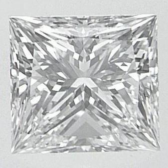 0.71 Ct Princess Earth-Grown Diamond
