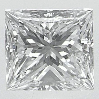 0.8 Ct Princess Earth-Grown Diamond