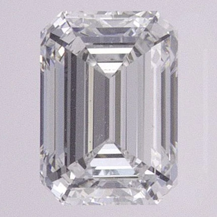 0.5 Ct Emerald Earth-Grown Diamond