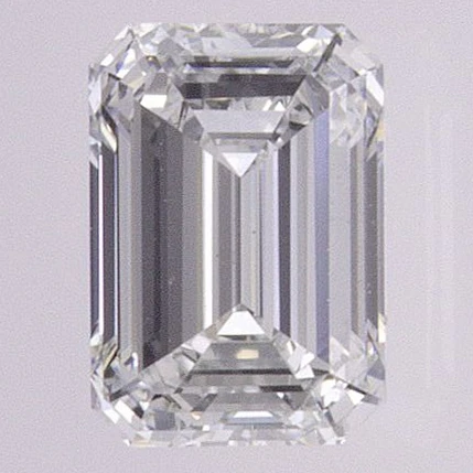 0.54 Ct Emerald Earth-Grown Diamond