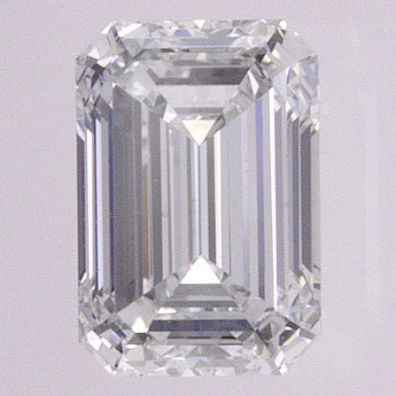 0.55 Ct Emerald Earth-Grown Diamond