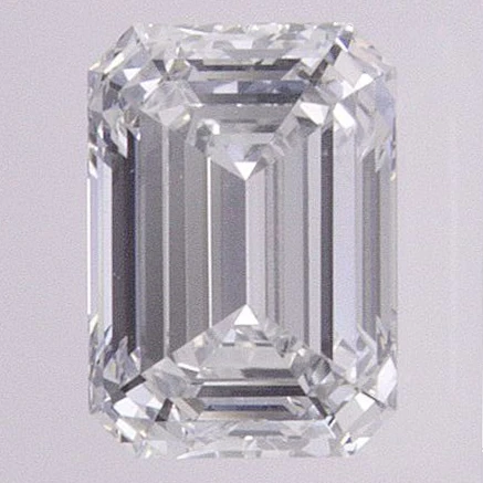 0.57 Ct Emerald Earth-Grown Diamond