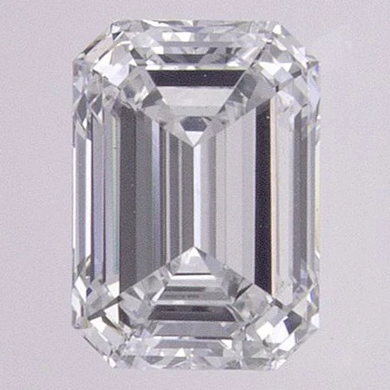 0.71 Ct Emerald Earth-Grown Diamond