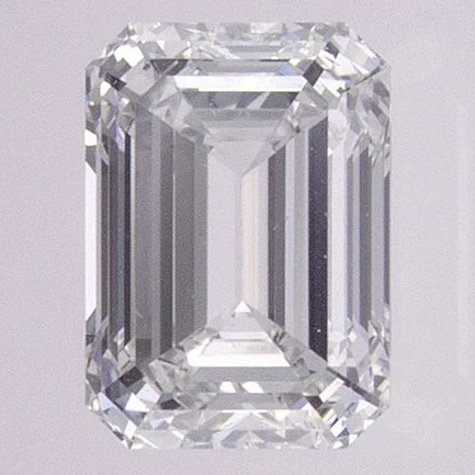 0.81 Ct Emerald Earth-Grown Diamond