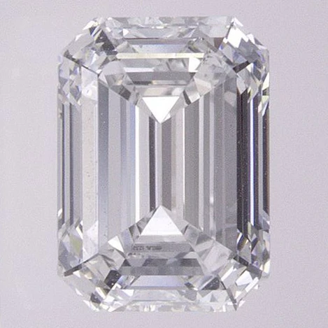 1.2 Ct Emerald Earth-Grown Diamond