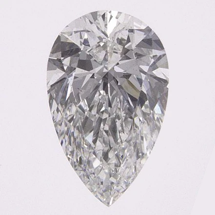 0.5 Ct Pear Earth-Grown Diamond