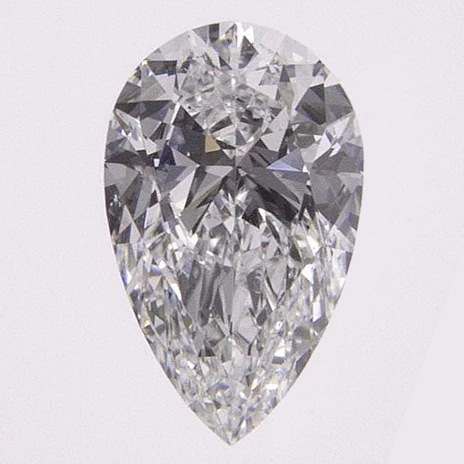 0.52 Ct Pear Earth-Grown Diamond
