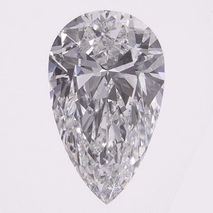 0.7 Ct Pear Earth-Grown Diamond