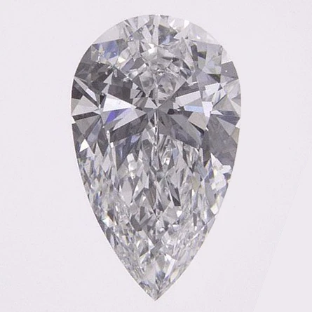 0.72 Ct Pear Earth-Grown Diamond