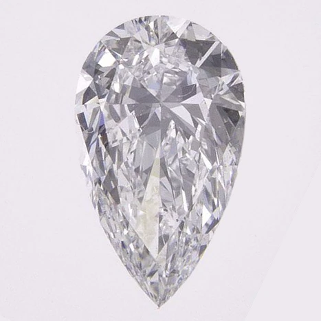 0.8 Ct Pear Earth-Grown Diamond