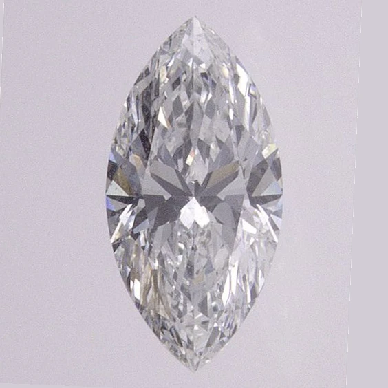 0.52 Ct Marquise Earth-Grown Diamond