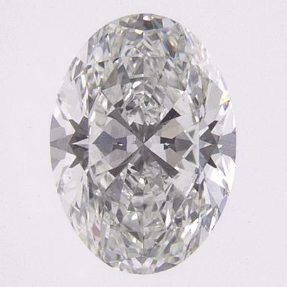 0.71 Ct Oval Earth-Grown Diamond