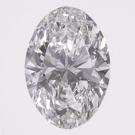 0.8 Ct Oval Earth-Grown Diamond