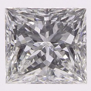 0.7 Ct Princess Earth-Grown Diamond