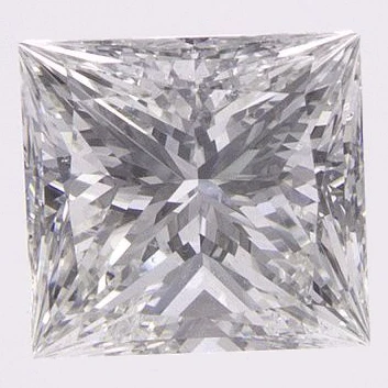 1 Ct Princess Earth-Grown Diamond