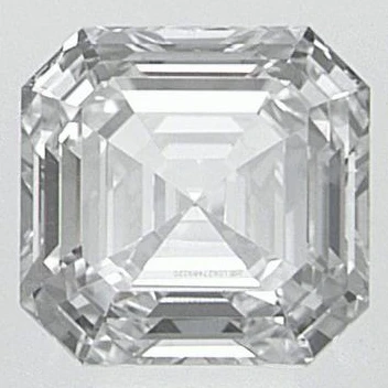 0.93 Ct Asscher Lab-Grown Diamond