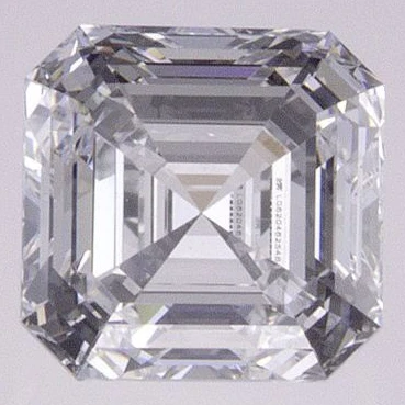 0.95 Ct Asscher Lab-Grown Diamond